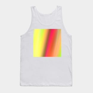 yellow pink orange red abstract texture Tank Top